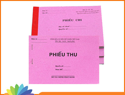 Phiếu thu - chi